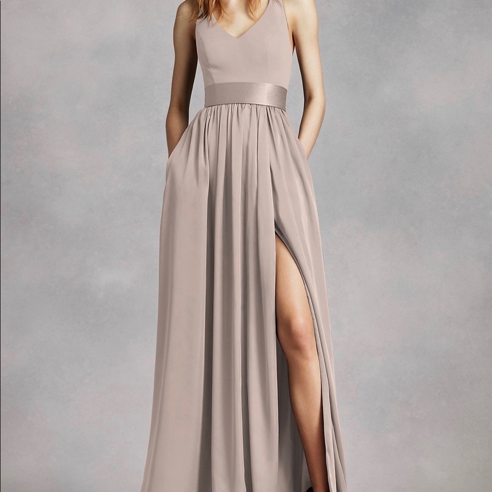 White by Vera Wang - biscotti color